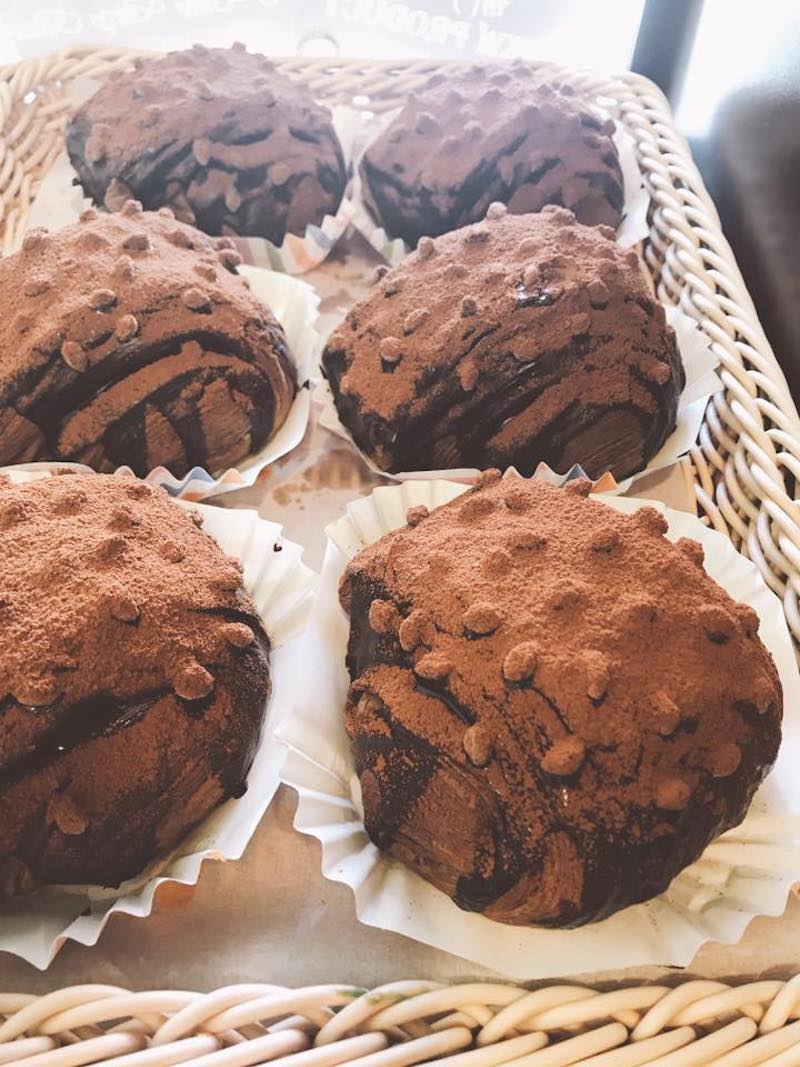 D’Croissant的恐龙脏脏包每位客人只限买三个。-摘自D’Croissant 脸书-