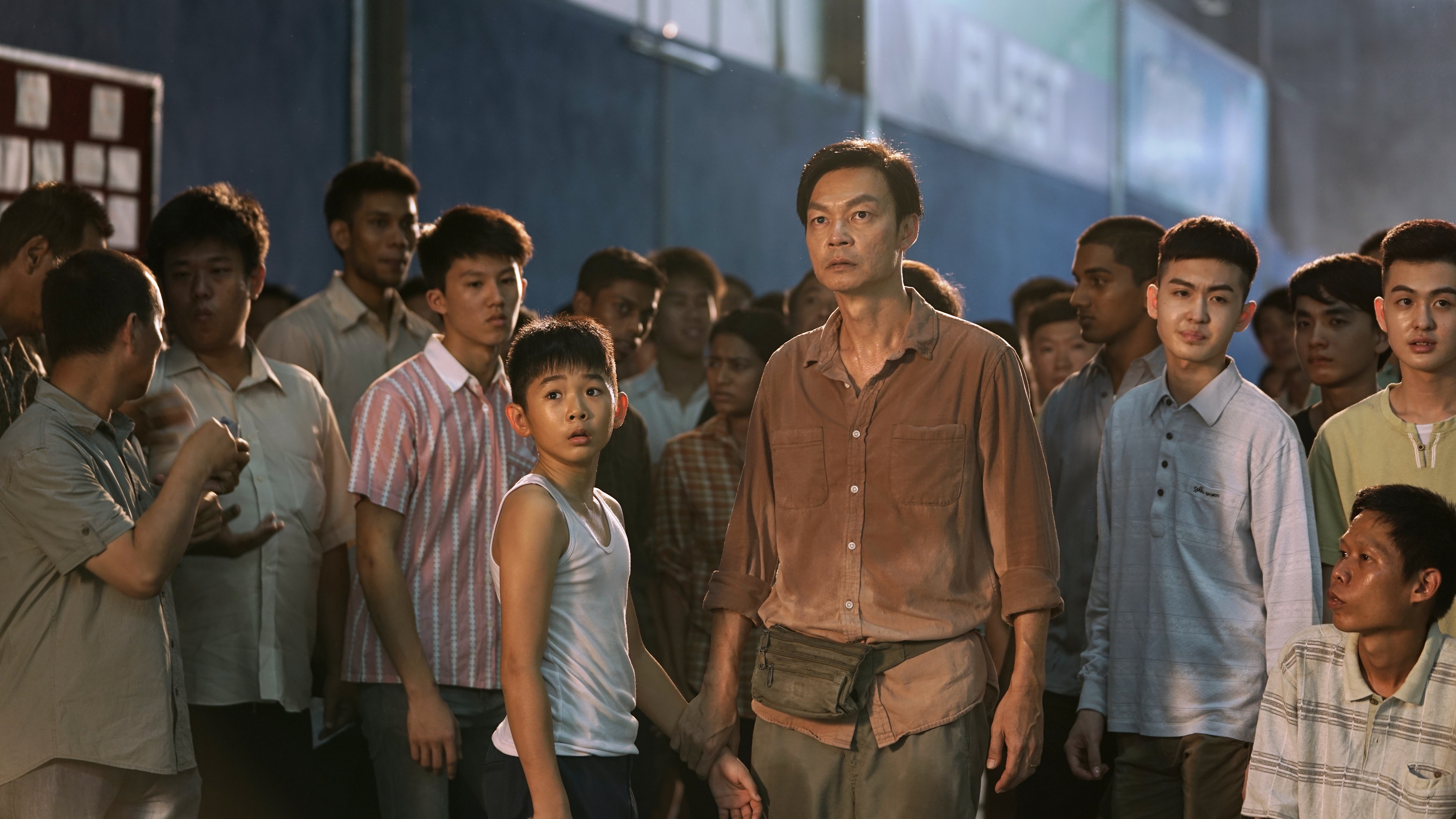 饰演李亚才的李国煌，和小宗伟黄炜杰都演得很好。-GSC movies提供-