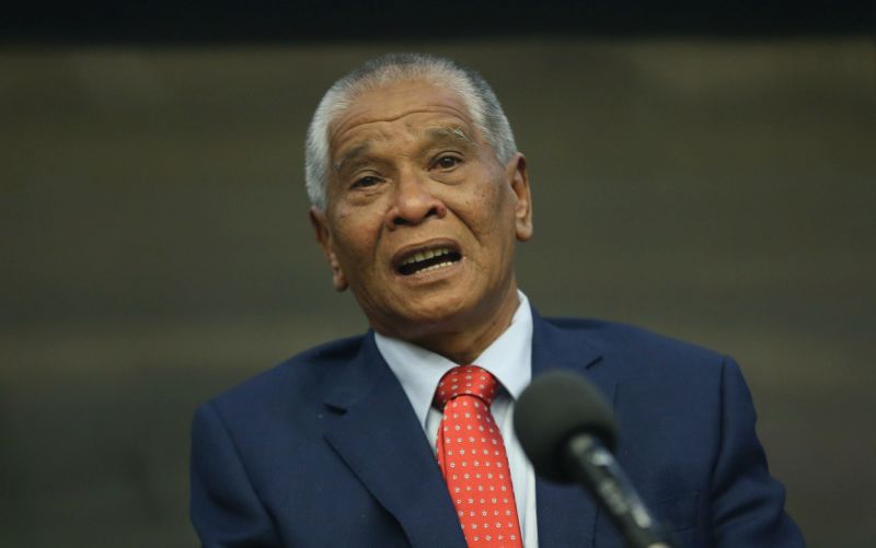Deputy Inspector-General of Police Tan Sri Noor Rashid Ibrahim speaks during a press conference at Bukit Aman March 13, 2018. u00e2u20acu201d Picture by Razak Ghazali