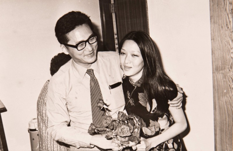 李敖和胡因梦这一对被世人羡慕的男才女貌组合,短短几个月就粉碎了爱情神话。-图取自网络-