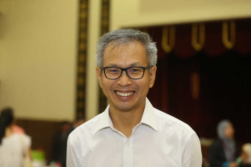 Damansara candidate Tony Pua Kiam Wee April 28, 2018. u00e2u20acu201d Picture by Zuraneeza Zulkifli