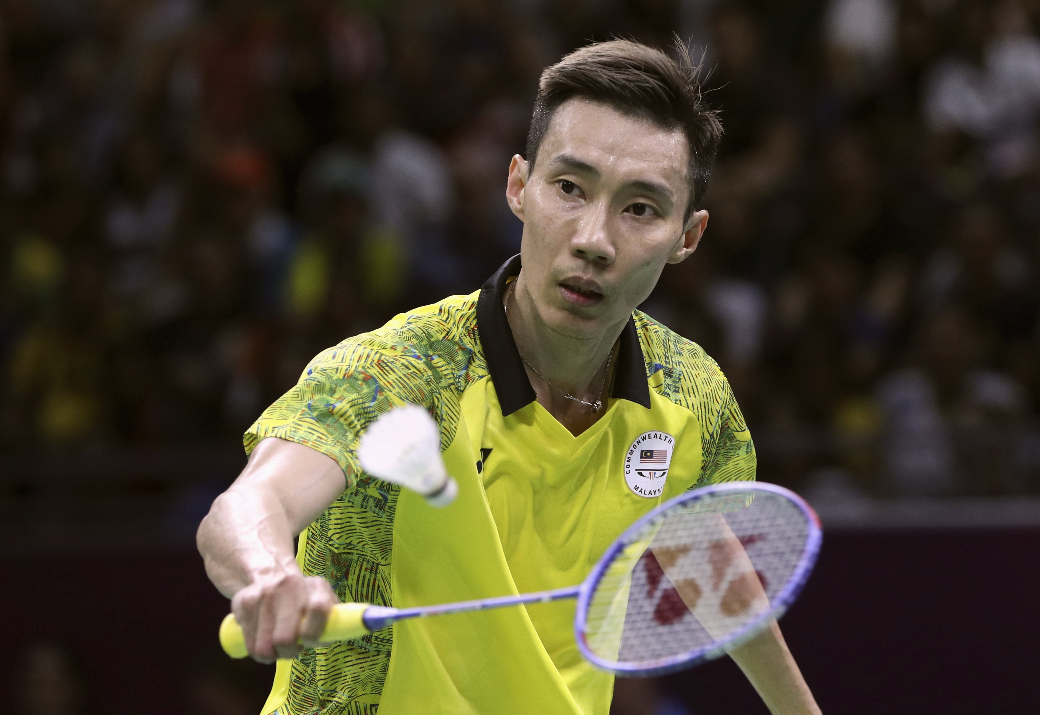 Chong Wei defeated Chinese young shuttler, Qiao Bin, 21-17 and 21-16 . u00e2u20acu201d Reuters pic