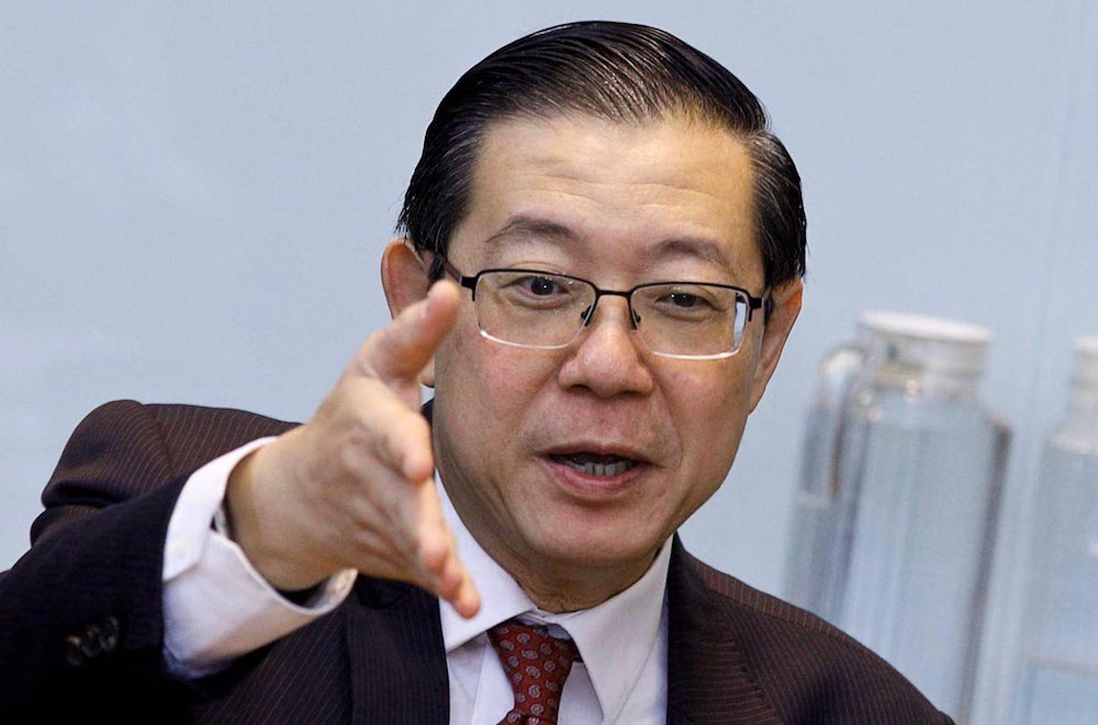 Incoming Minister of Finance Lim Guan Eng speaks to the media during a press conference in Kuala Lumpur May 14, 2018. u00e2u20acu201d Picture by Sayuti Zainudin 