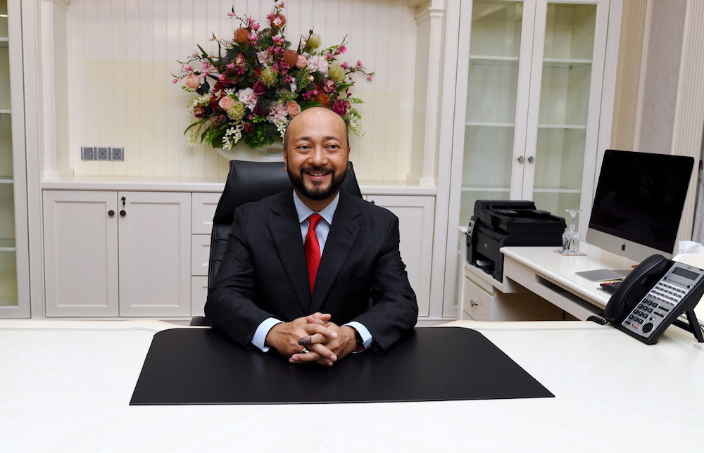 Kedah Mentri Besar Datuk Seri Mukhriz Mahathir in his office at the Mentri Besar Office in Wisma Darul Aman, Alor Setar May 14, 2018. u00e2u20acu201d Bernama pic
