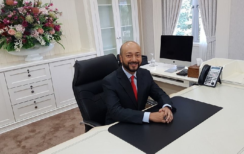 Kedah Mentri Besar Datuk Seri Mukhriz Mahathir in his office at the Mentri Besar Office in Wisma Darul Aman, Alor Setar May 14, 2018. u00e2u20acu201d Bernama pic