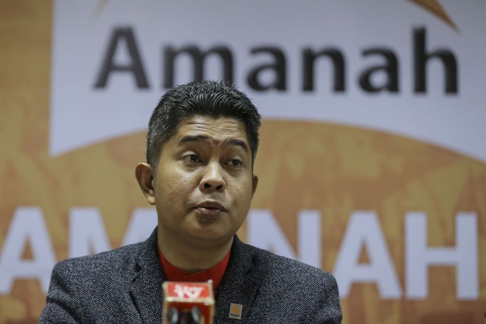Abang Ahmad called on the alleger to furnish the leadership with details of the supposed affair under his real name so a proper investigation could be carried out.u00e2u20acu201d Picture by Azneal Ishak