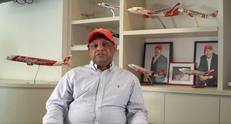AirAsia Group CEO Tan Sri Tony Fernandes today apologised for succumbing to political pressure in his support for BN during the GE14 campaign in this screenshot taken from his Facebook video. u00e2u20acu201d Picture via Facebook/Tony Fernandes