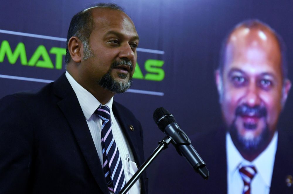 Gobind Singh Deo speaks during an exclusive interview with Bernama here today, May 28. 2018. u00e2u20acu2022 Bernama pic