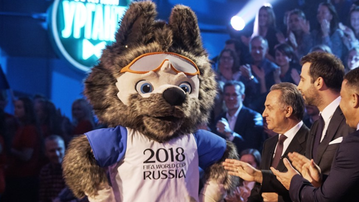 超萌又可爱的俄罗斯世界杯吉祥物“扎比瓦卡”，相信已经虏获不少少女心。-摘自网络-
