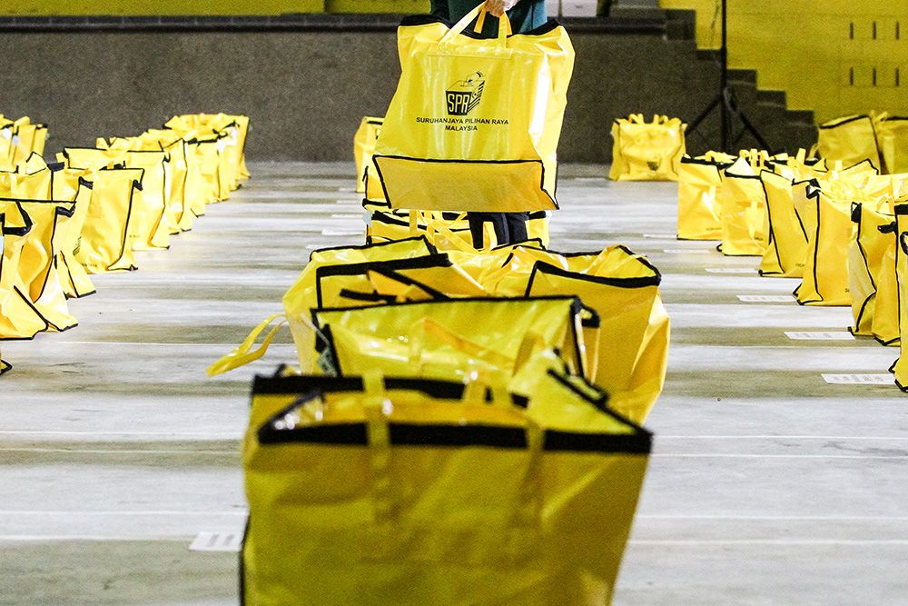 Ballot boxes are pictured in Puchong ahead of polling day on May 8, 2018. u00e2u20acu201d Picture by Miera Zulyana