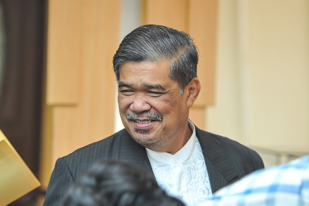 Defence Minister Mohamad Sabu at a press conference at Wisma Pertahanan in Kuala Lumpur June 4, 2018. u00e2u20acu201d Picture by Shafwan Zaidon