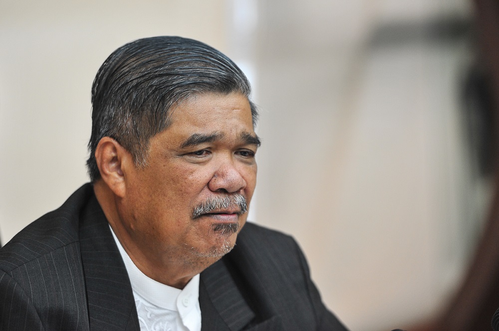 Defence Minister Mohamad Sabu at a press conference at Wisma Pertahanan in Kuala Lumpur June 4, 2018. u00e2u20acu201d Picture by Shafwan Zaidon