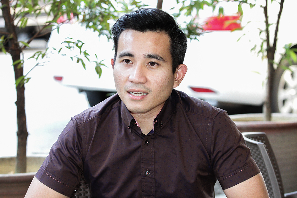 Malaysian Umno Youth deputy chief, Shahril Hamdan, speaks to Malay Mail in Kuala Lumpur June 28, 2018. u00e2u20acu201d Picture by Miera Zulyana