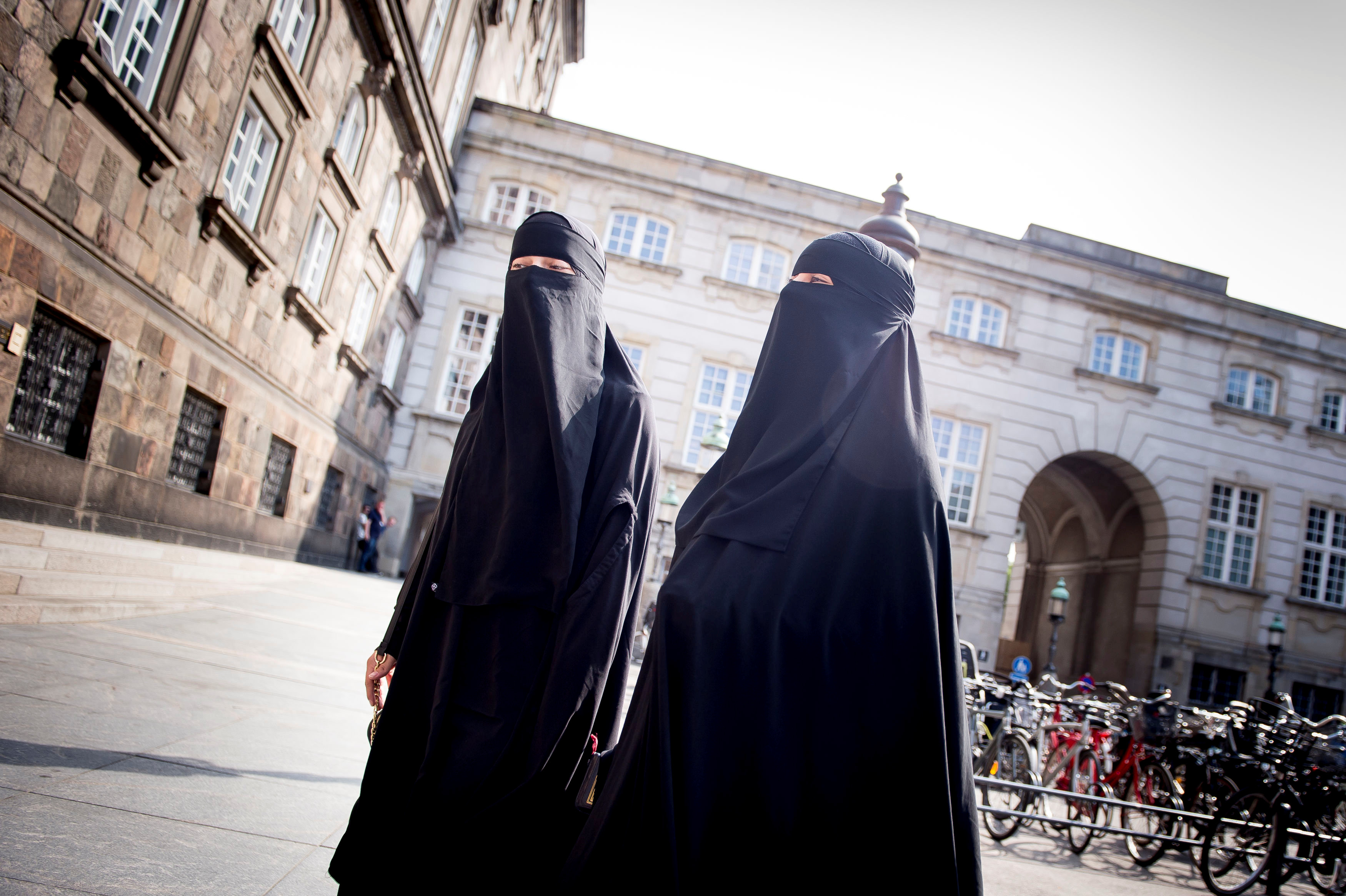 As of August 1, wearing a burqa, which covers a person's entire face, or the niqab, which only shows the eyes, in public carries a fine of 1,000 kroner in Denmark. u00e2u20acu2022 Reuters pic