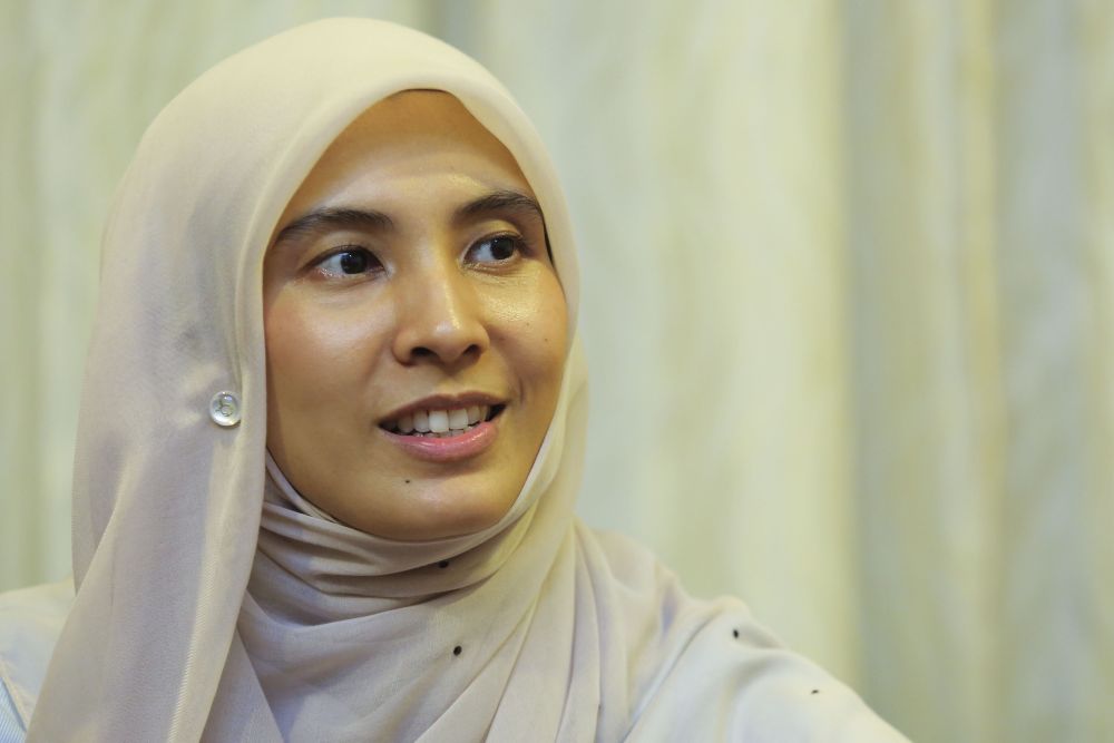 Nurul Izzah Anwar speaks to Malay Mail during an interview in Kuala Lumpur May 6, 2018. u00e2u20acu201d Picture by Yusof Mat Isa