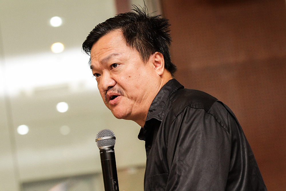 Wong Chin Huat of Penang Institute speaks during the launch of the Election Observation Report of the 14th General Election in Kuala Lumpur July 13, 2018. u00e2u20acu201d Picture by Miera Zulyana