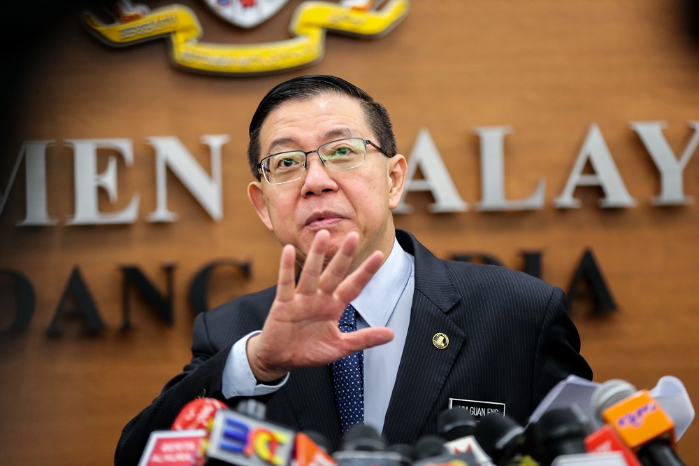 Minister of Finance Lim Guan Eng speaks during a press conference on the Sales and Services Tax  in Kuala Lumpur July 19, 2018. u00e2u20acu201d Picture by Ahmad Zamzahuri