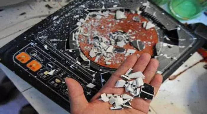 电磁炉要使用得当才不会爆炸。-摘自网络-