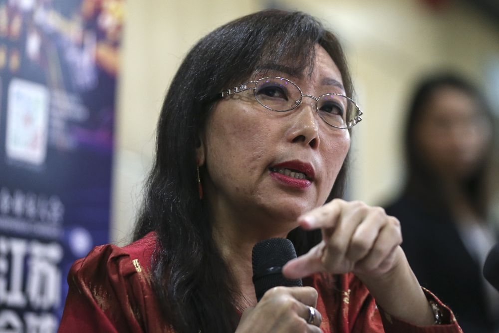 Minister of Primary Industries Teresa Kok is seen during the launch of the eighth Malaysia-China Entrepreneur Conference at Matrade in Kuala Lumpur July 3, 2018. u00e2u20acu2022 Picture by Azneal Ishak