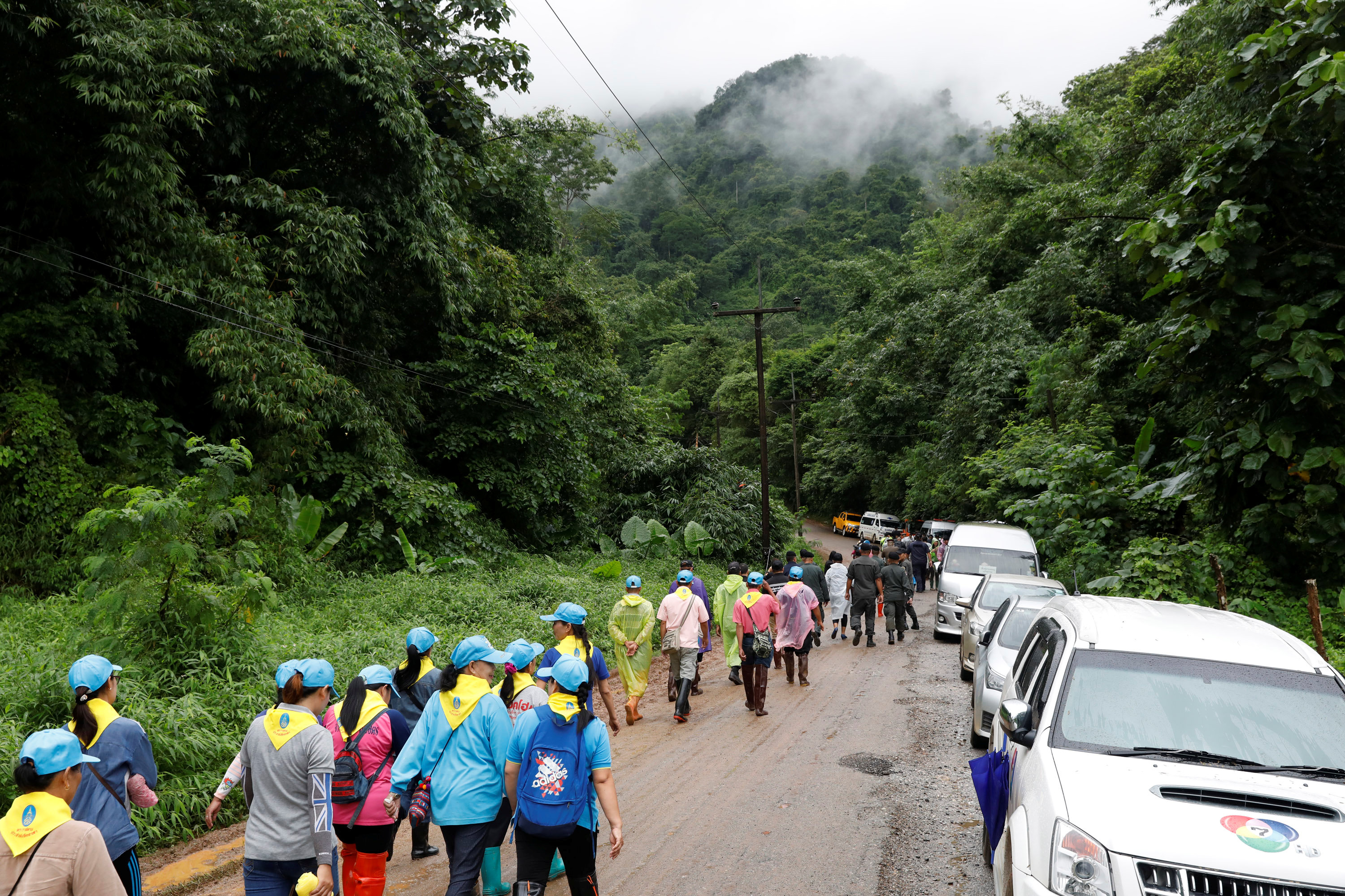 山洞及国家森林公园在夏季宁静而美丽，在当地颇为有名。-路透社-