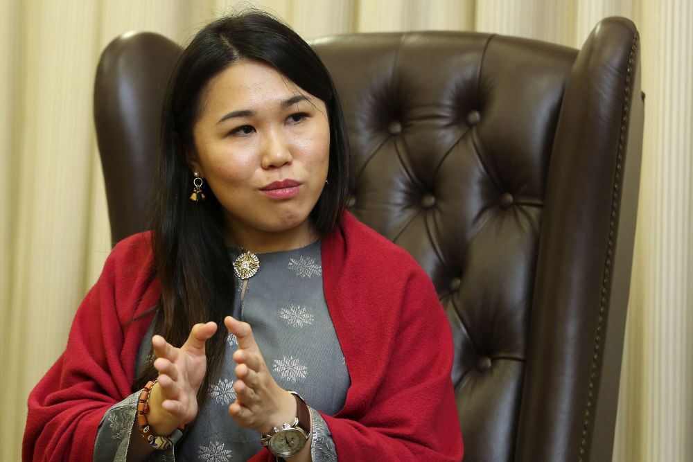 Kluang MP Wong Shu Qi speaks to Malay Mail during an interview at Parliament in Kuala Lumpur on July 31, 2018. u00e2u20acu2022 Picture by Yusof Mat Isa