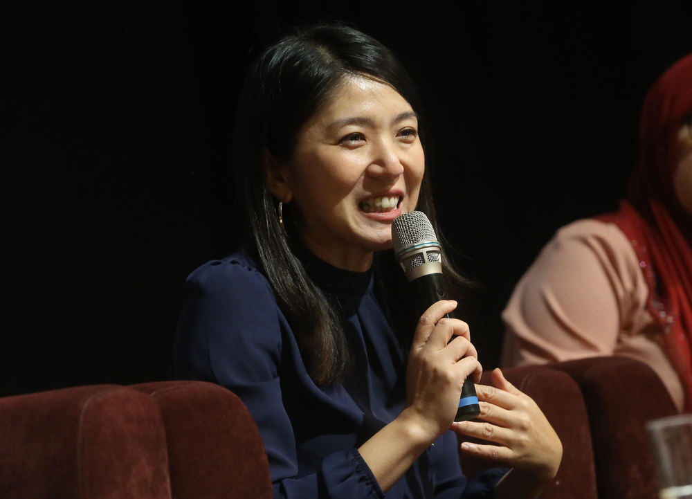 Minister of Energy Technology Science Climate Change and Environment Yeo Bee Yin at the town hall session on renewable energy at Marriot Hotel, Kuala Lumpur July 12, 2018. u00e2u20acu201d Picture by Zuraneeza Zulkifli