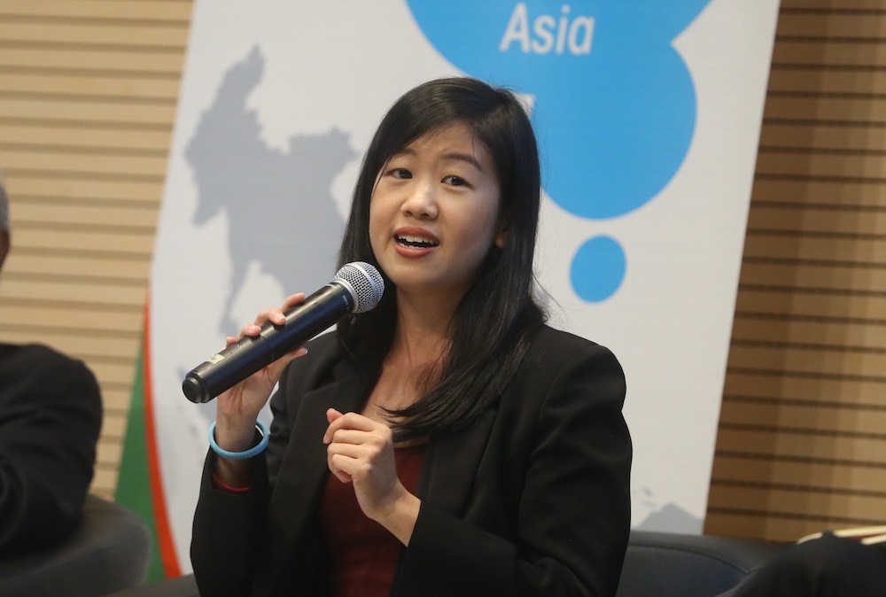 Lim Yi Wei attends a forum at Sunway University in Petaling Jaya July 9, 2018. u00e2u20acu201d Picture by Zuraneeza Zulkifli