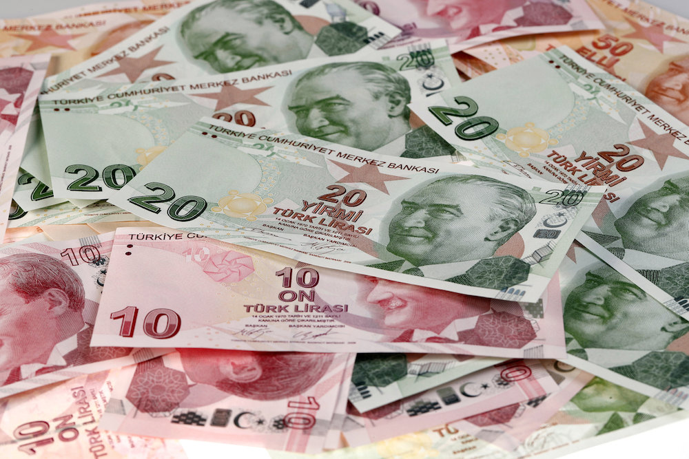 Turkish Lira banknotes are seen in this October 10, 2017 picture illustration. u00e2u20acu201d Reuters pic