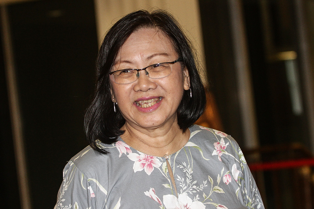 Petaling Jaya MP Maria Chin Abdullah at Parliament in Kuala Lumpur August 16, 2018. u00e2u20acu201d Picture by Miera Zulyana