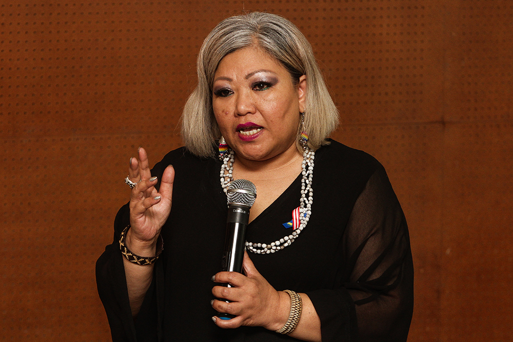 Lawyer Siti Kasim speaks during a press conference addressing 2015u00e2u20acu2122s Pos Tohoi tragedy in Kuala Lumpur August 24, 2018. u00e2u20acu201d Picture by Miera Zulyana