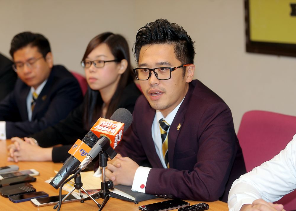 Howard Lee Chuan How speaks during a press conference on the sidelines of the Perak state assembly August 9, 2018. u00e2u20acu201d Picture by Farhan Najib