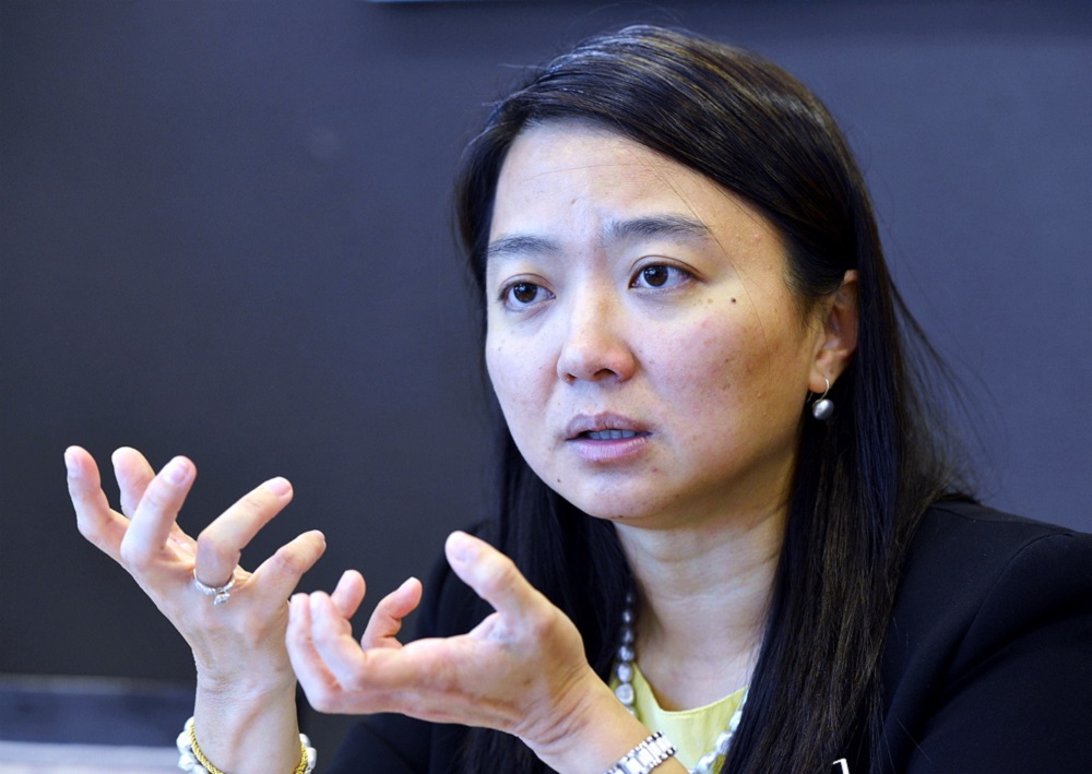 Deputy Women, Family and Community Development Minister Hannah Yeoh speaks during an interview with Malay Mail in Kuala Lumpur September 5, 2018. u00e2u20acu201d Picture by Ham Abu Bakar