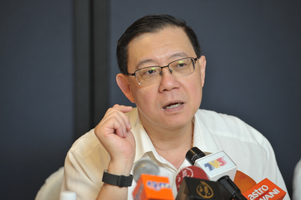 Finance Minister Lim Guan Eng said the government will continue to assist Kelantan financially if the state needs it September 11, 2018. u00e2u20acu201d Picture by KE Ooi