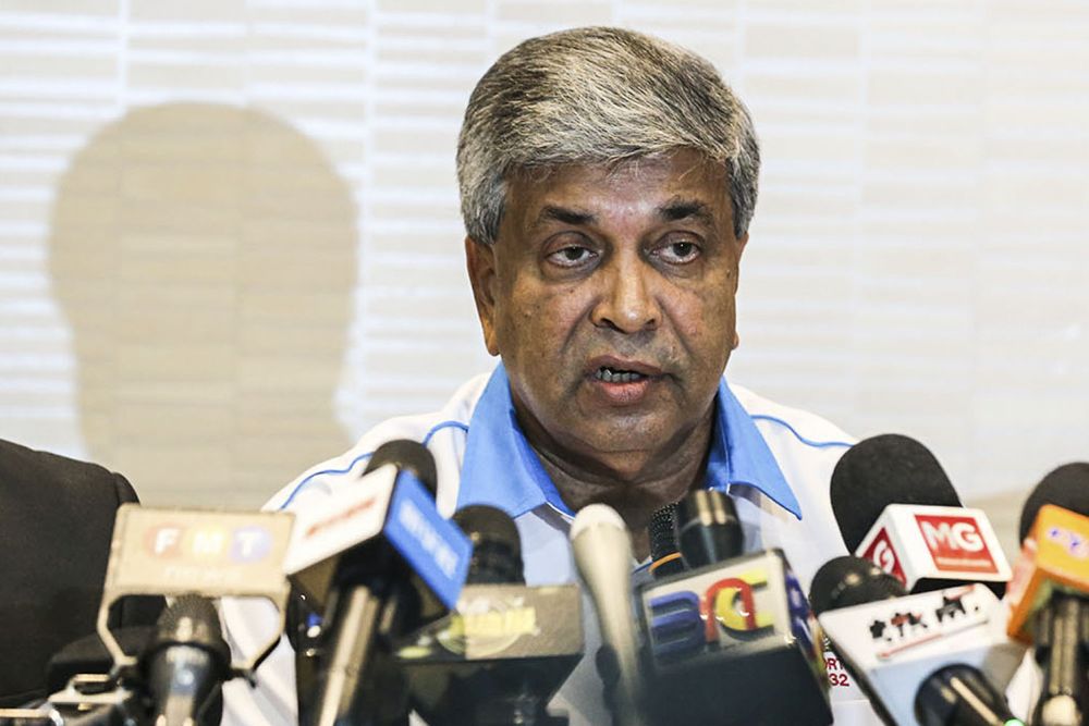 Datuk Danyal Balagopal Abdullah speaks during a press conference at PKRu00e2u20acu2122s headquarters in Petaling Jaya September 12, 2018. u00e2u20acu201d Picture by Hari Anggara