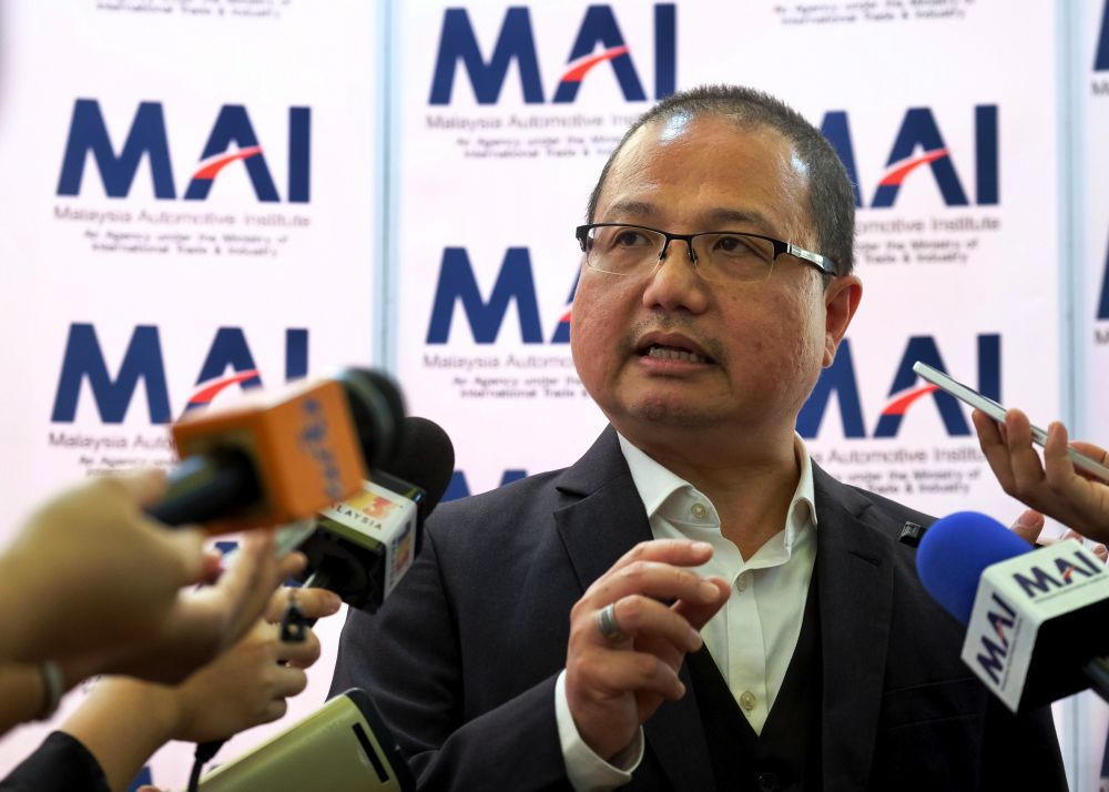 Datuk Madani Sahari said the third national car project came in at the right time as it can fulfil the market needs in a bid to complete the automotive industry under the connected mobility concept. u00e2u20acu2022 Bernama pic