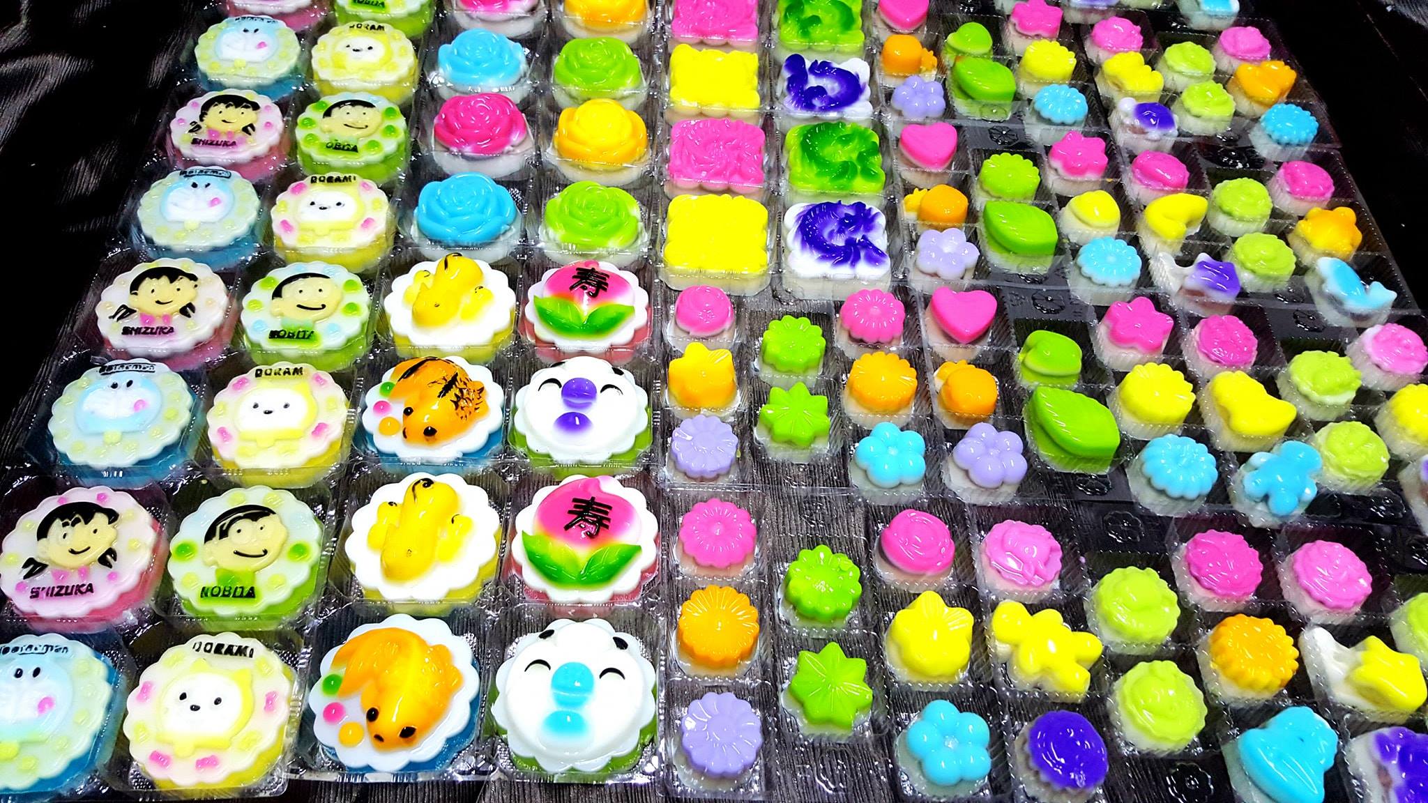 燕菜月饼要做什么造型都可以呢。-摘自甜心燕菜月饼FB-