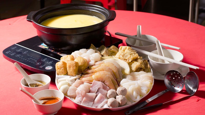 据悉好好海鲜火锅之家的海鲜，都是从吉胆岛新鲜运来的哟。-摘自好好海鲜火锅之家网站-