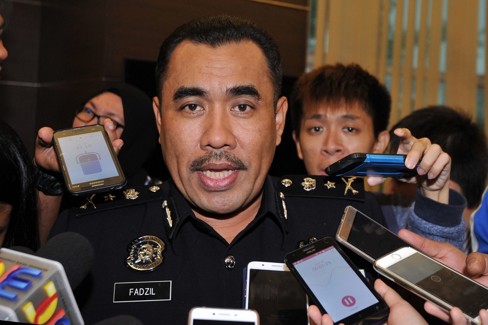 Selangor CID Chief, SAC Fadzil Ahmat, speaks during a press conference at IPK Selangor, Shah Alam May 2, 2017. u00e2u20acu201d Picture by Mukhriz Hazim 