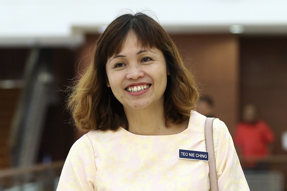 Deputy Education Minister Teo Nie Ching is pictured at Parliament in Kuala Lumpur October 31, 2018. u00e2u20acu201d Picture by Yusof Mat Isa