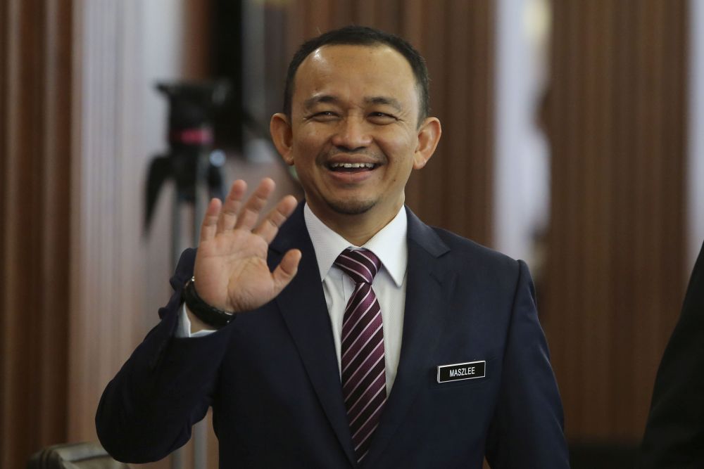 Education Minister Maszlee Malik is pictured at Parliament in Kuala Lumpur October 18, 2018. u00e2u20acu201d Picture by Yusof Mat Isann