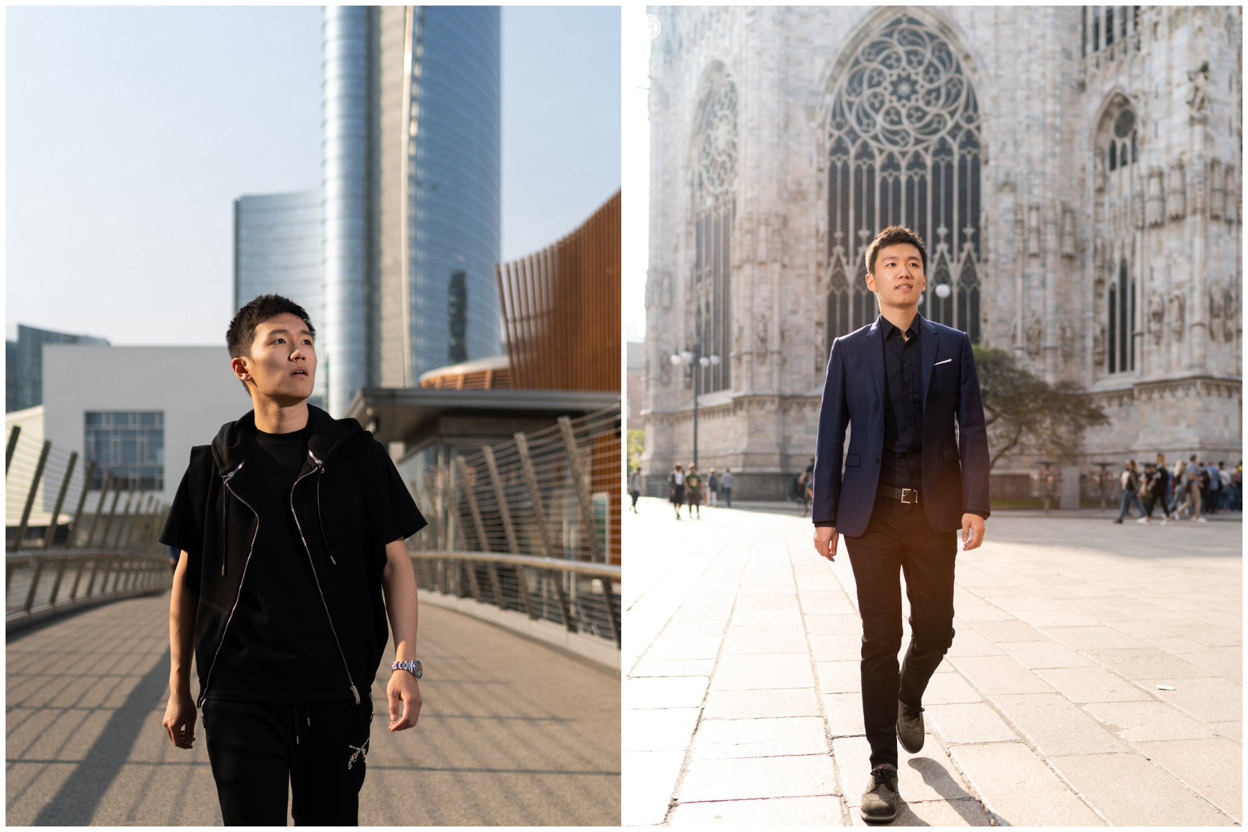 张康阳不仅仅是高富帅，还有一定的才华与能力。-摘自国际米兰FB-