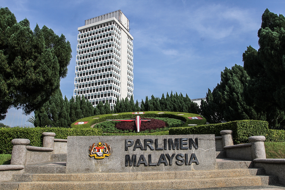 A general view of Parliament building in Kuala Lumpur March 29, 2018. u00e2u20acu201d Picture by Shafwan Zaidon