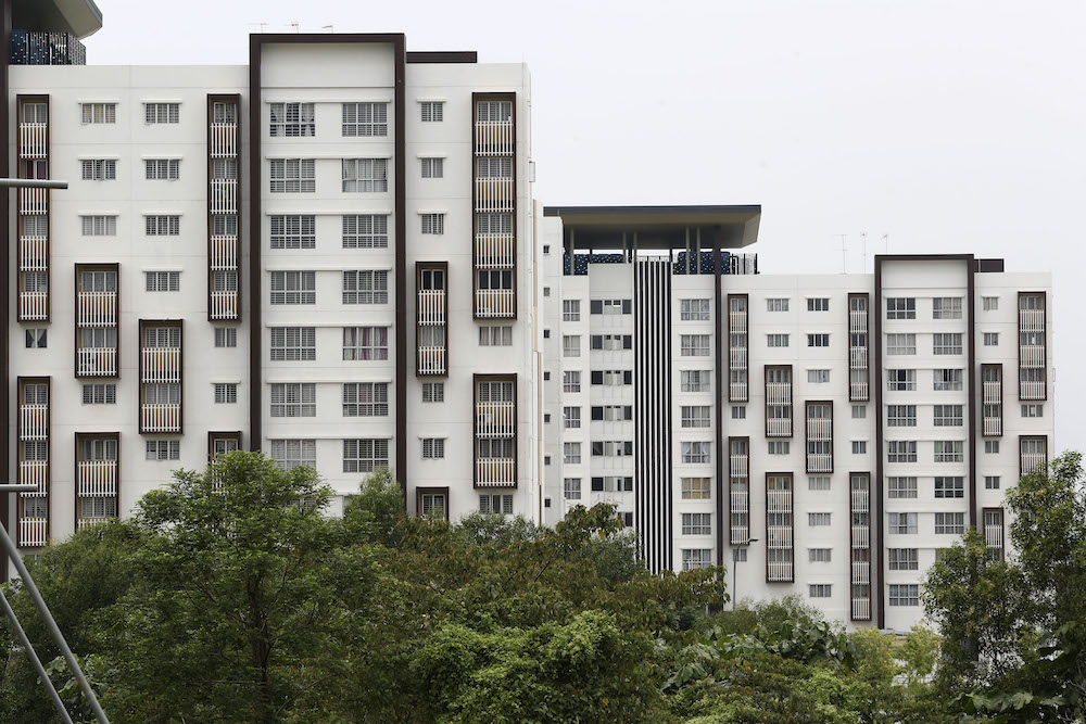 A general view of empty newly-built apartments at Setia Alam in Shah Alam November 1, 2018. u00e2u20acu201d Picture by Yusof Mat Isa