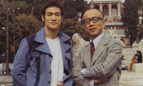 李小龙是邹文怀一手捧红的功夫巨星。