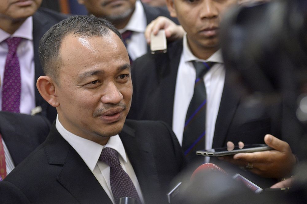 Education Minister Maszlee Malik speaks to reporters at Parliament in Kuala Lumpur November 2, 2018. u00e2u20acu201d Picture by Mukhriz Hazim