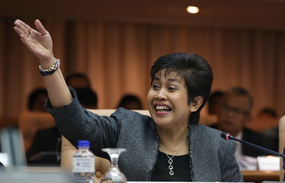 Governor Bank Negara Datuk Nor Shamsiah Mohd Yunus speaking at the third quarter Bank Negara report presentation in Kuala Lumpur November 16, 2018. u00e2u20acu201d Picture by Razak Ghazali