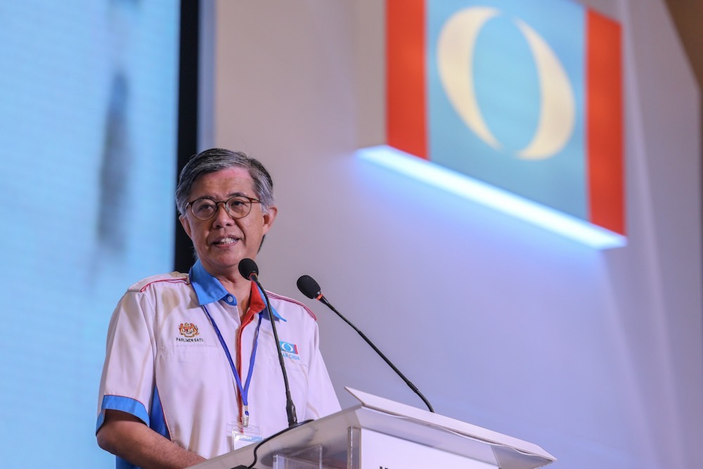 Chua Tian Chang speaks at the 13th PKR National Congress in Shah Alam November 18, 2018. u00e2u20acu2022 Picture by Hari Anggara