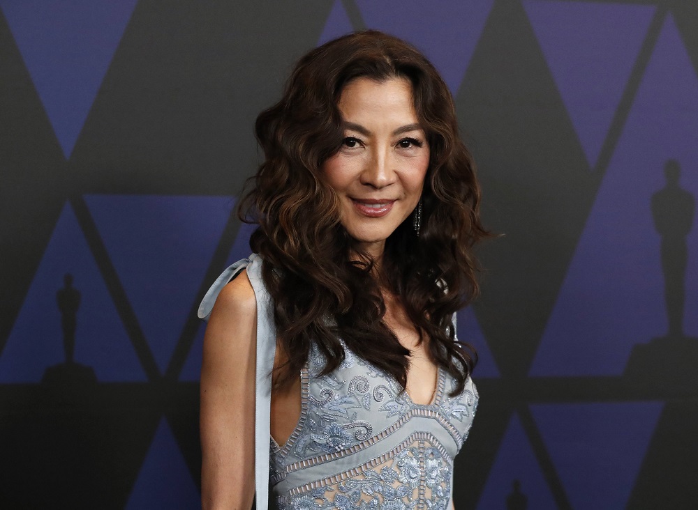 Michelle Yeoh arrives at the 2018 Governors Awards in Hollywood, California November 18, 2018. u00e2u20acu201d Reuters pic      