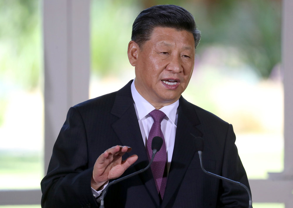 China's President Xi Jinping speaks during a news conference at the Olivos Presidential Residence in Buenos Aires, Argentina December 2, 2018. u00e2u20acu201d Reuters pic