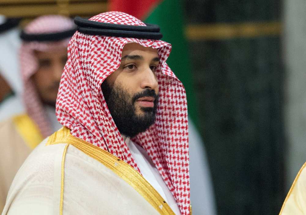 Saudi Arabia's Crown Prince Mohammed bin Salman arrives for the Gulf Cooperation Council's (GCC) Summit in Riyadh, Saudi Arabia December 9, 2018. u00e2u20acu201d Saudi Royal Court/Handout pic via Reuters